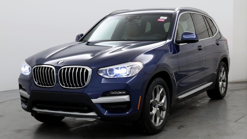 2021 BMW X3 sDrive30i 4