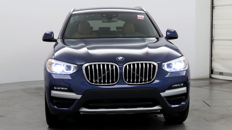 2021 BMW X3 sDrive30i 5