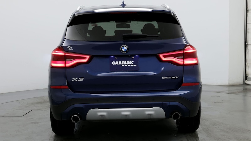 2021 BMW X3 sDrive30i 6