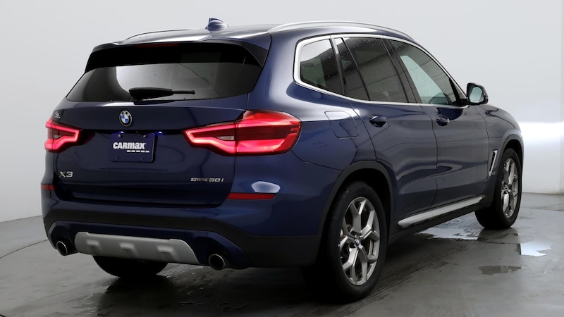 2021 BMW X3 sDrive30i 8