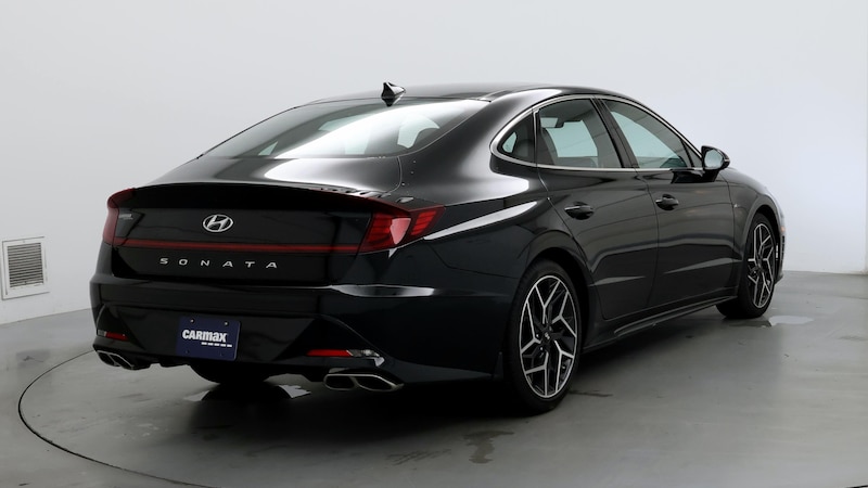 2023 Hyundai Sonata N Line 8