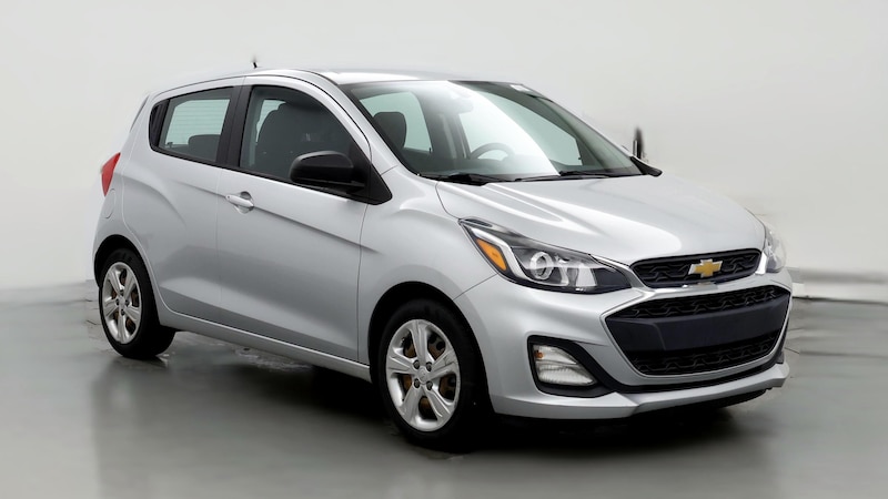 2021 Chevrolet Spark LS Hero Image