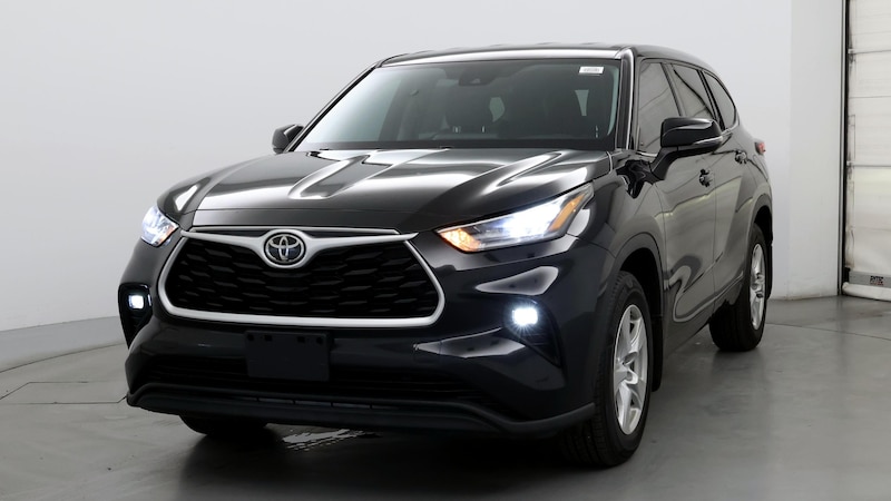 2020 Toyota Highlander LE 4