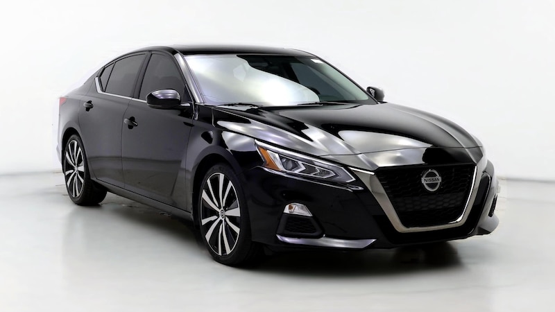 2019 Nissan Altima SR Hero Image