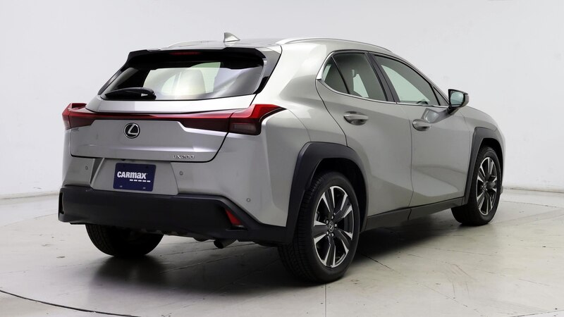 2019 Lexus UX 200 8