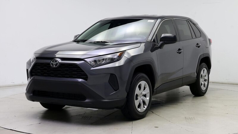 2022 Toyota RAV4 LE 4