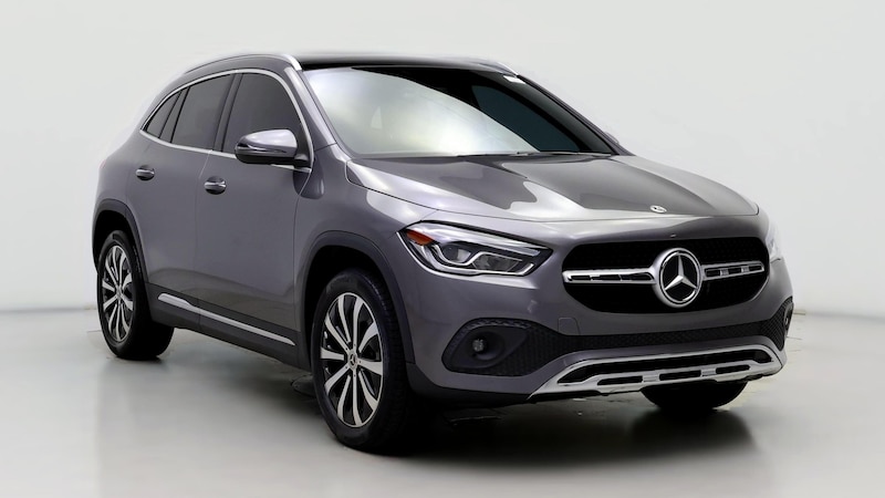 2021 Mercedes-Benz GLA 250 Hero Image