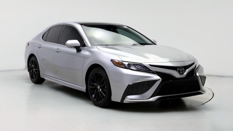 2022 Toyota Camry XSE Hero Image