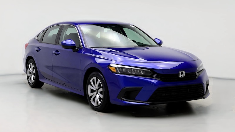 2022 Honda Civic LX Hero Image