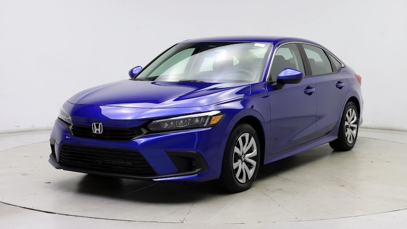 2022 Honda Civic LX 4