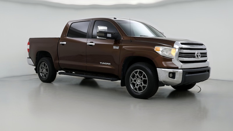 2016 Toyota Tundra SR5 Hero Image