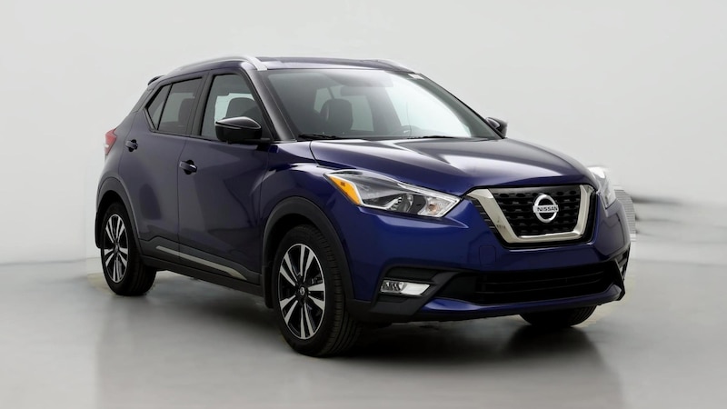 2019 Nissan Kicks SR Hero Image