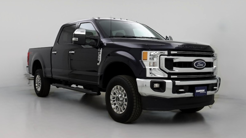 2022 Ford F-350 XLT Hero Image