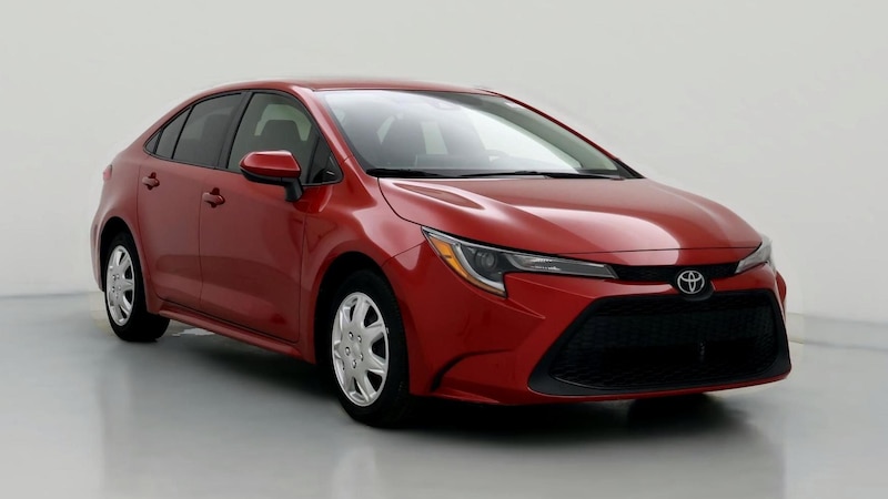 2020 Toyota Corolla LE Hero Image