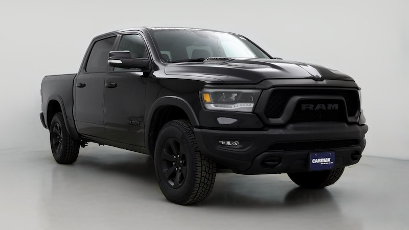 2022 RAM 1500 Rebel Hero Image