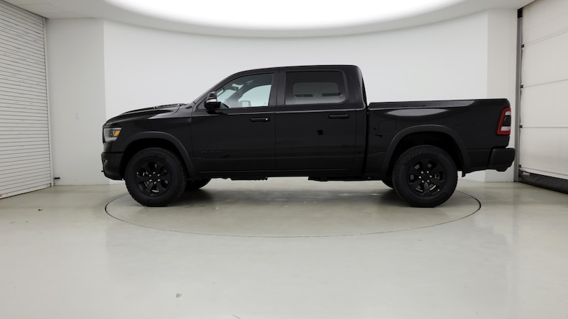 2022 RAM 1500 Rebel 3