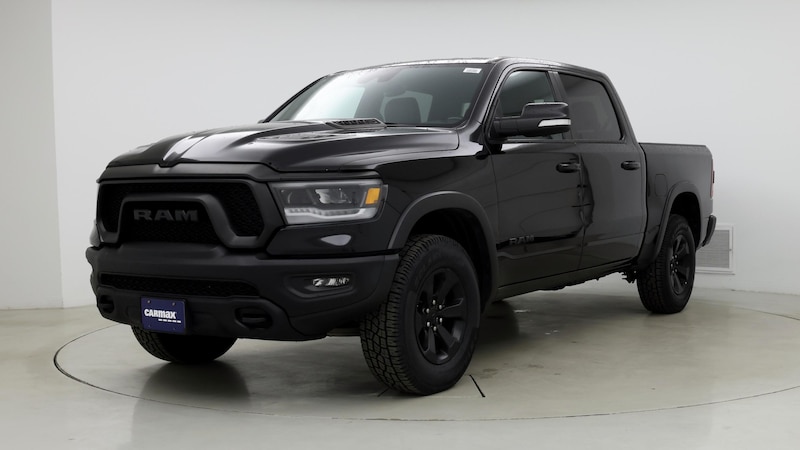 2022 RAM 1500 Rebel 4