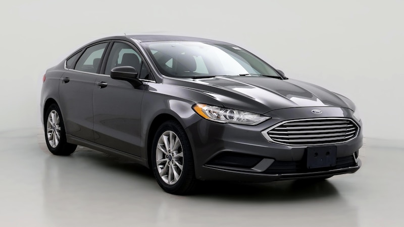 2017 Ford Fusion SE Hero Image