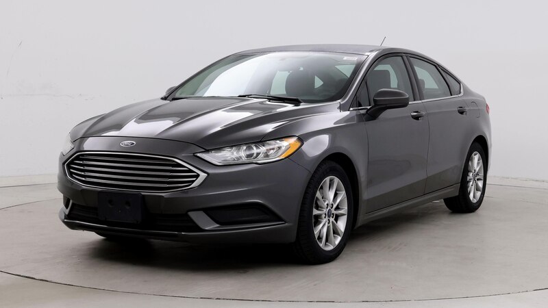 2017 Ford Fusion SE 4