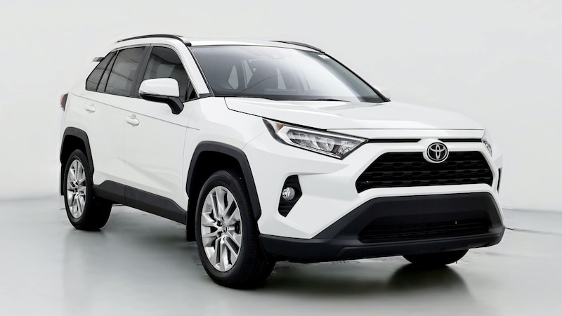 2021 Toyota RAV4 XLE Premium Hero Image