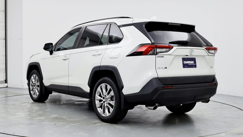 2021 Toyota RAV4 XLE Premium 2