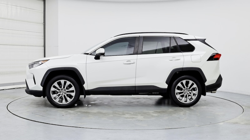 2021 Toyota RAV4 XLE Premium 3