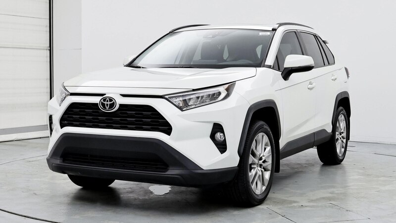 2021 Toyota RAV4 XLE Premium 4