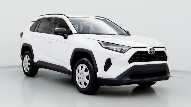 2020 Toyota RAV4 LE Hero Image