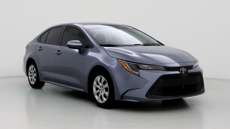 2022 Toyota Corolla LE Hero Image