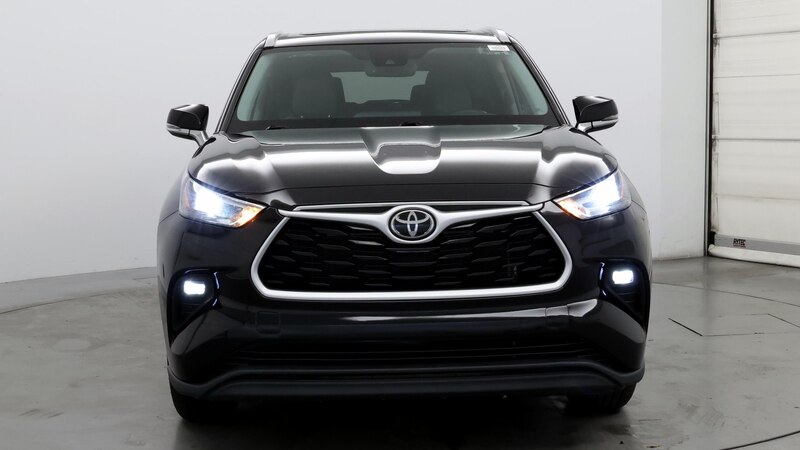 2022 Toyota Highlander XLE 5