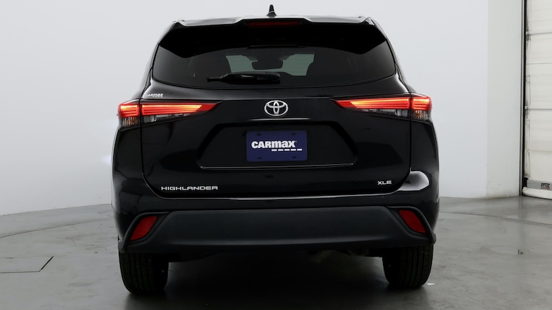 2022 Toyota Highlander XLE 6