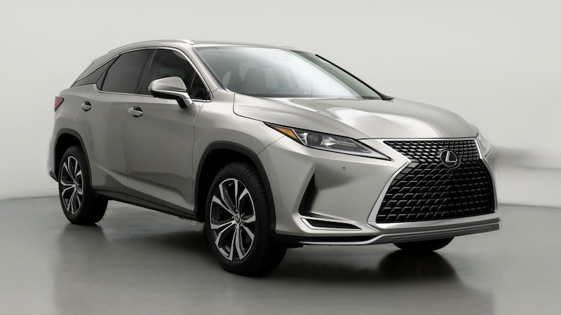 2021 Lexus RX 350 Hero Image