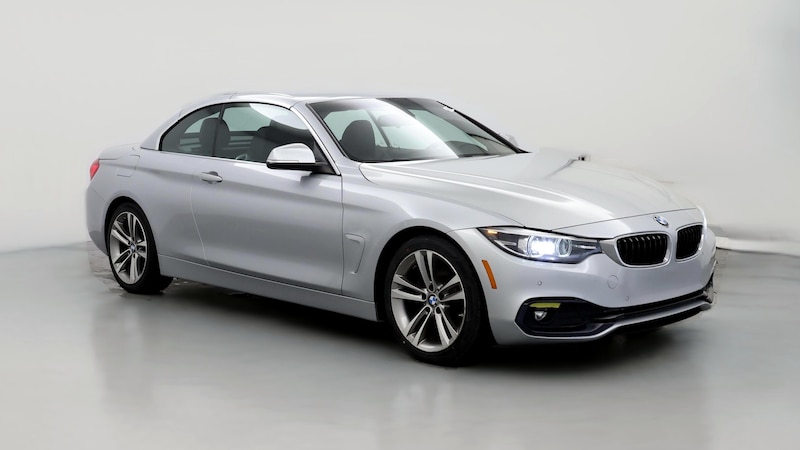 2019 BMW 4 Series 430i Hero Image