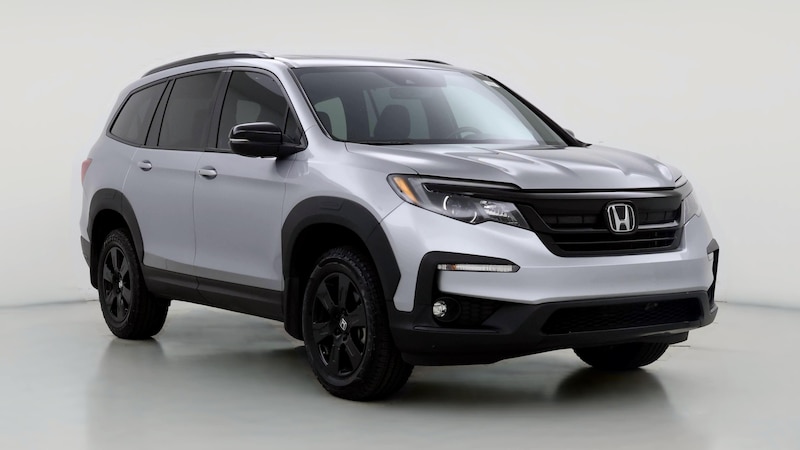 2022 Honda Pilot TrailSport Hero Image