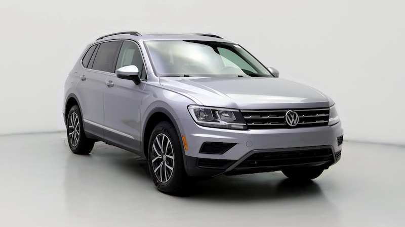 2020 Volkswagen Tiguan SE Hero Image