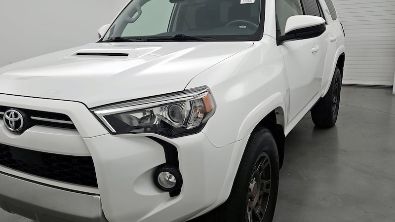 2020 Toyota 4Runner TRD Off Road Hero Image