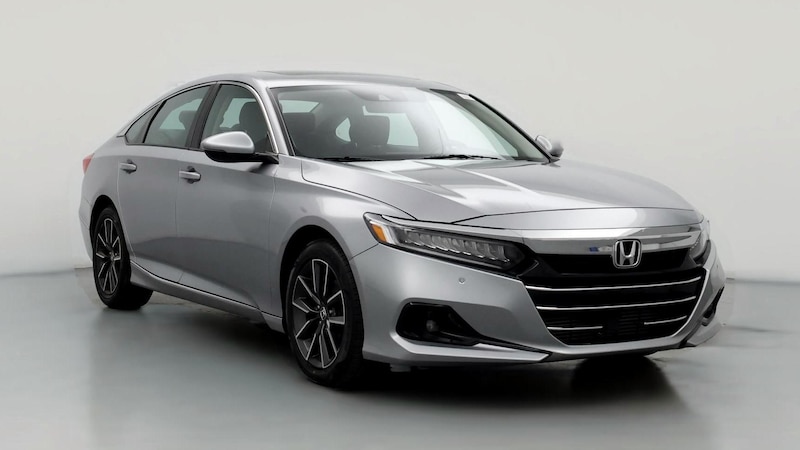 2021 Honda Accord EX-L Hero Image