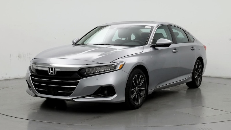 2021 Honda Accord EX-L 4