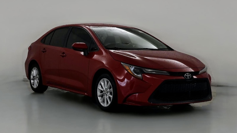 2021 Toyota Corolla LE Hero Image