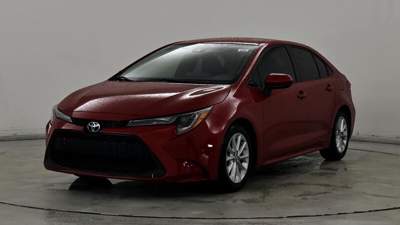 2021 Toyota Corolla LE 4