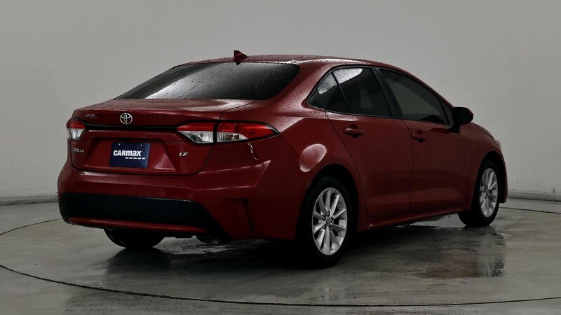 2021 Toyota Corolla LE 8