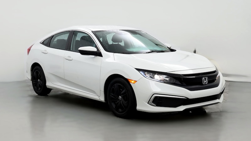 2021 Honda Civic LX Hero Image