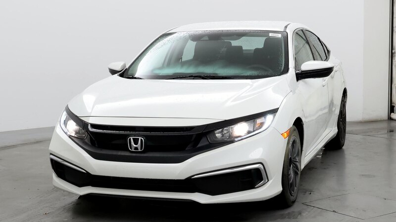 2021 Honda Civic LX 4