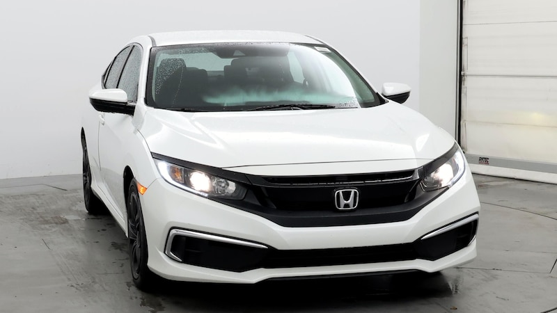 2021 Honda Civic LX 5