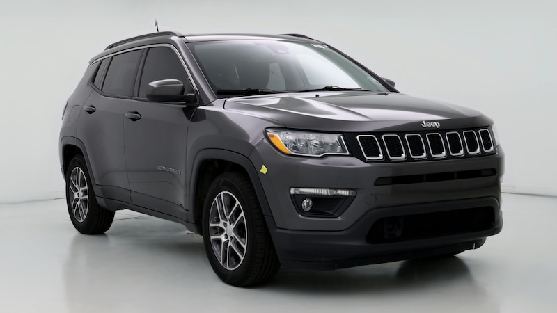 2020 Jeep Compass Latitude Hero Image