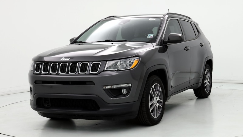 2020 Jeep Compass Latitude 4