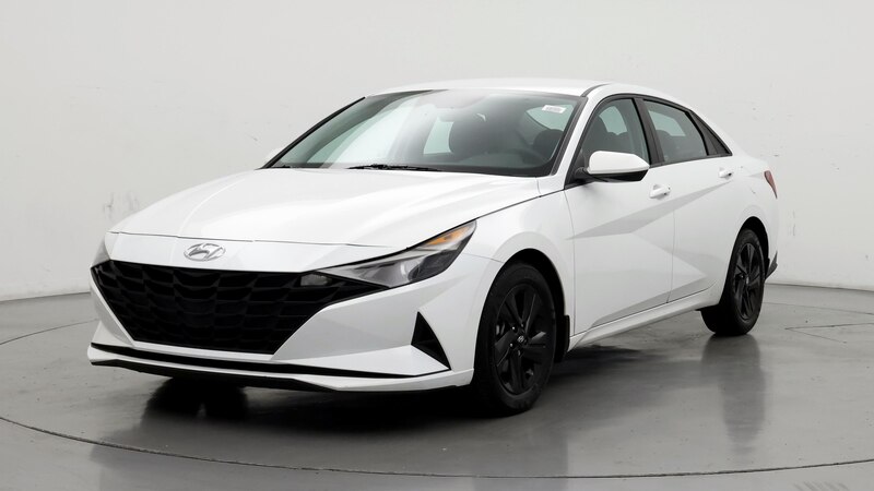 2022 Hyundai Elantra SEL 4