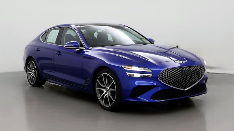 2022 Genesis G70 2.0T Hero Image