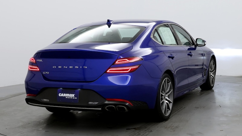 2022 Genesis G70 2.0T 8