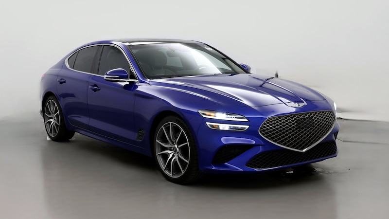 2022 Genesis G70 2.0T Hero Image